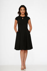 Black Swing Dress