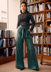 Cider, Spice & Everything Nice Wide Leg Pants