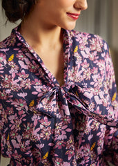 Belle of the Bow Blouse
