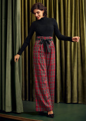 Cider, Spice & Everything Nice Wide Leg Pants