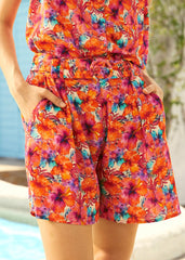 Breezy By Design Pleated Shorts