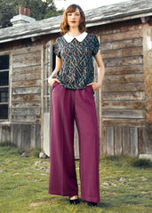 Clever Quill Blouse