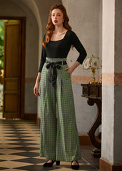 Cider, Spice & Everything Nice Wide Leg Pants