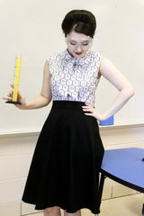 Charlotte Nova Skirt in Black