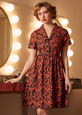 Cause a Little Trouble Fit & Flare Dress