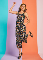 A Playful Bouquet Jumpsuit