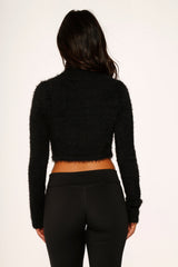 Black Spider Sweater