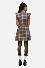 Apothecarius Goth Tartan Dress