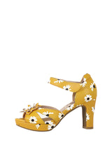 Daisy Retro Heels