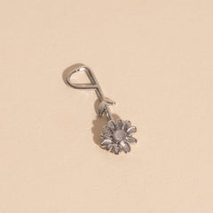 Dainty Daisy Necklace Charm