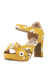 Daisy Retro Heels