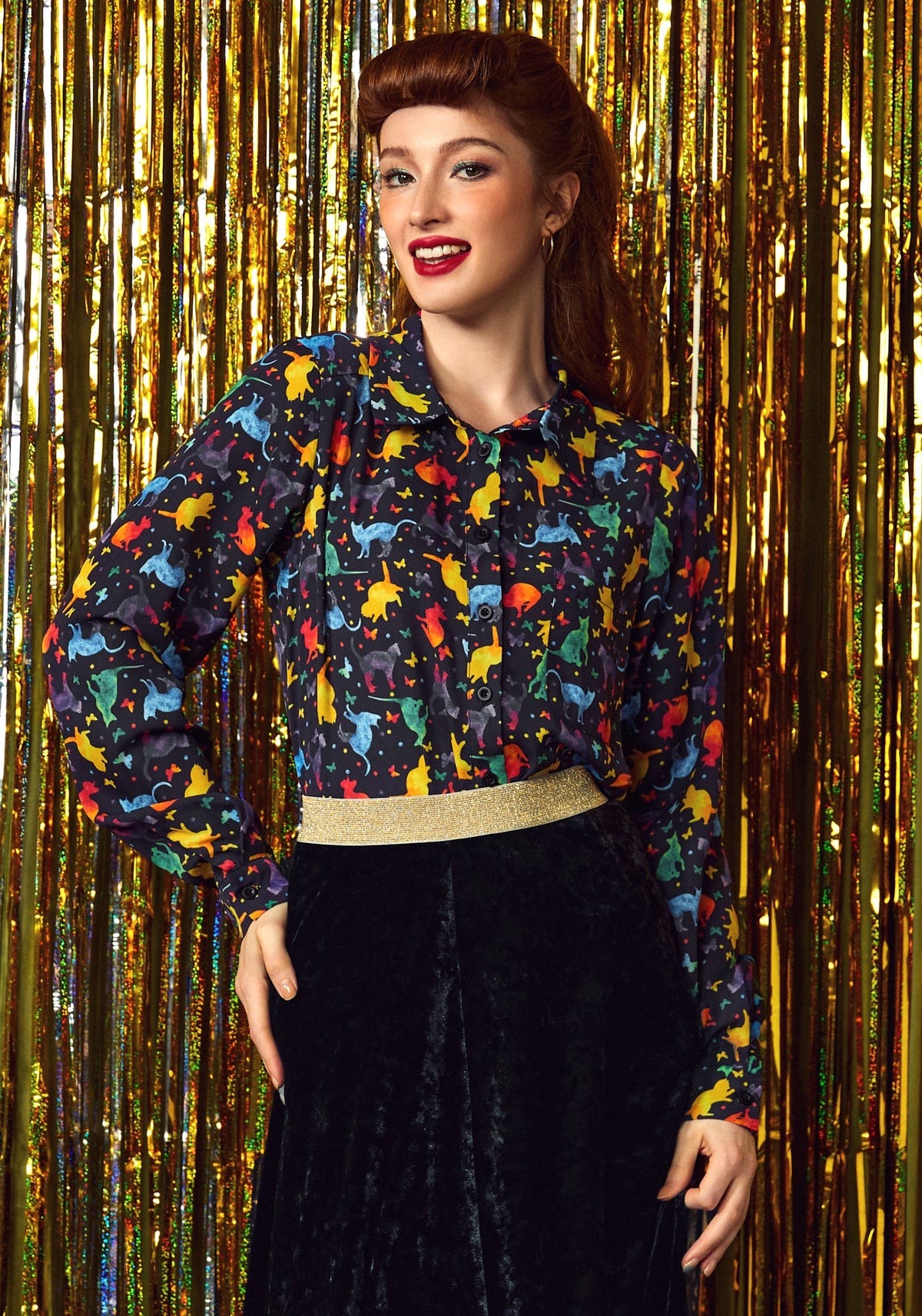 All About Me Button-Down Shirt