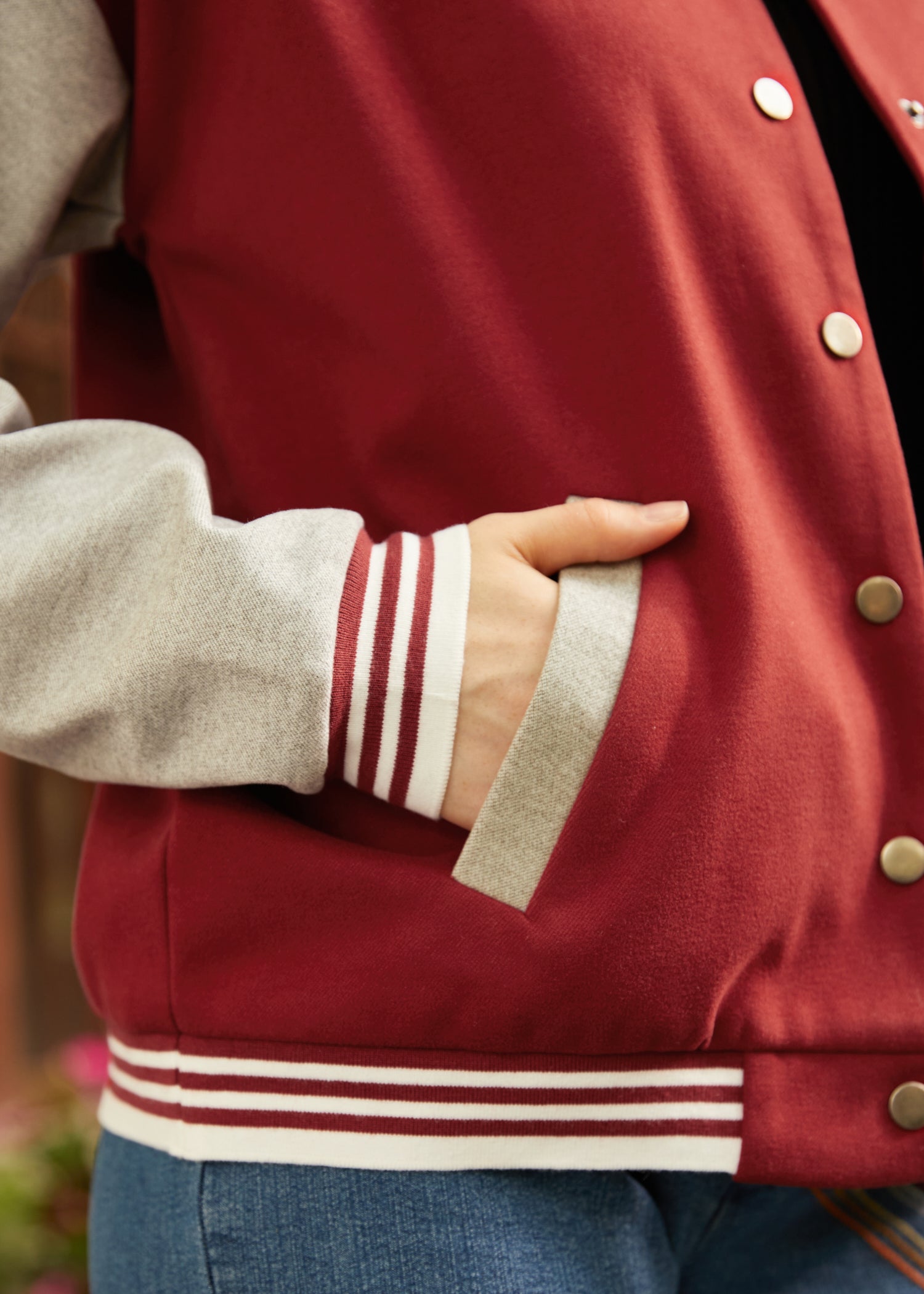 Bases Loaded Baseball Jacket