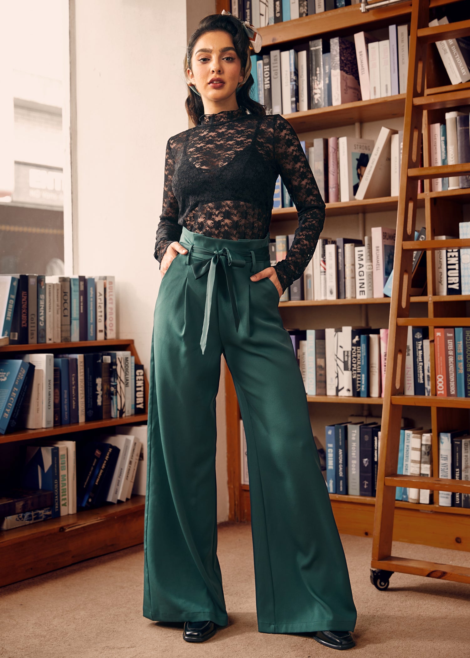 Cider, Spice & Everything Nice Wide Leg Pants