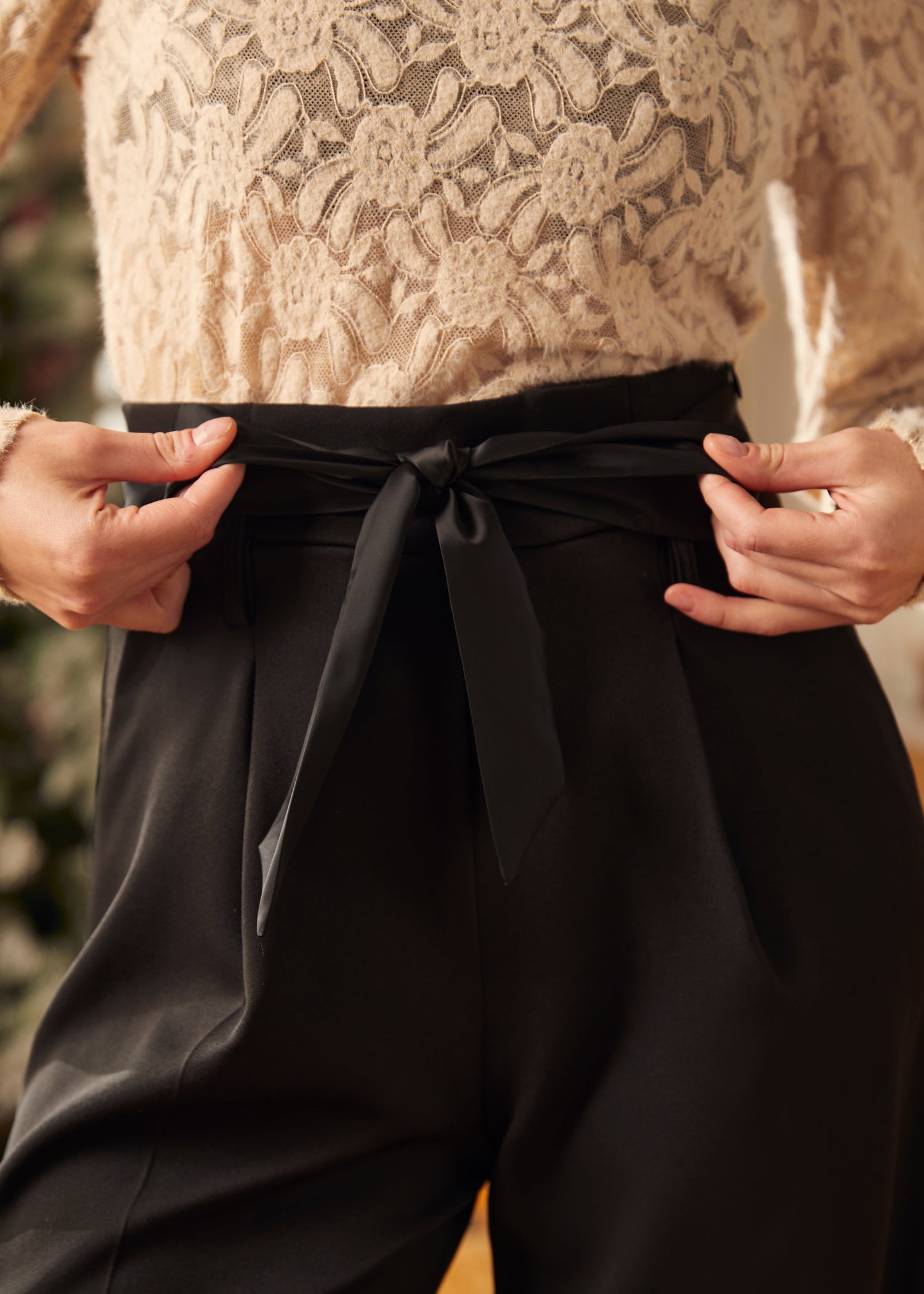 Cider, Spice & Everything Nice Wide Leg Pants