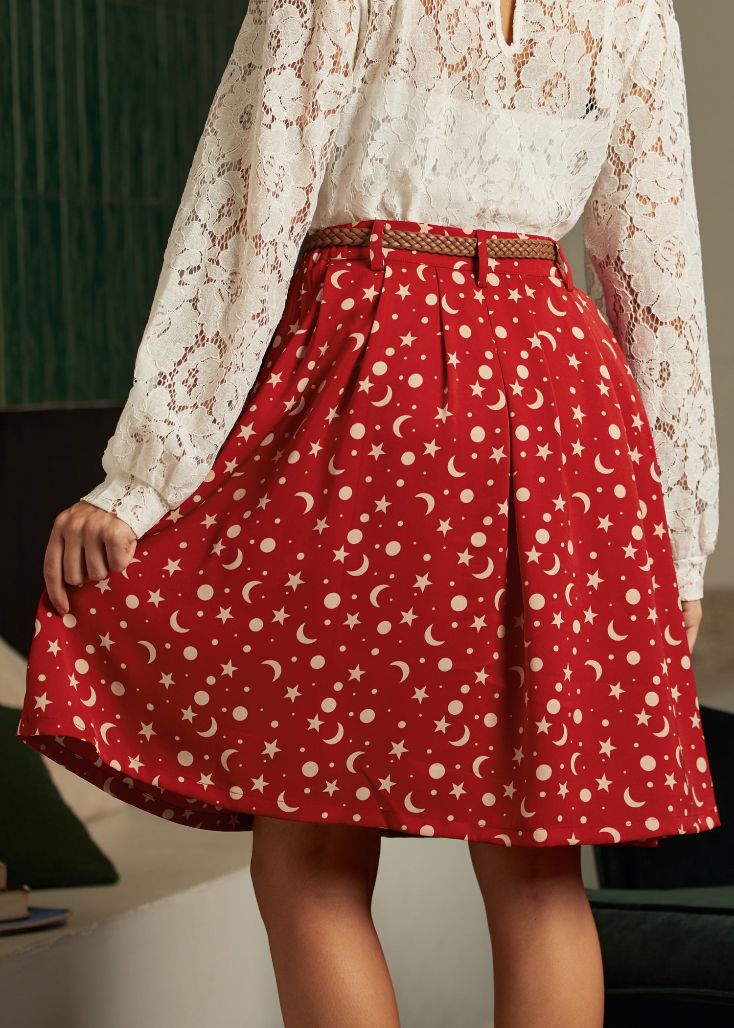 Bookstore's Best Skirt
