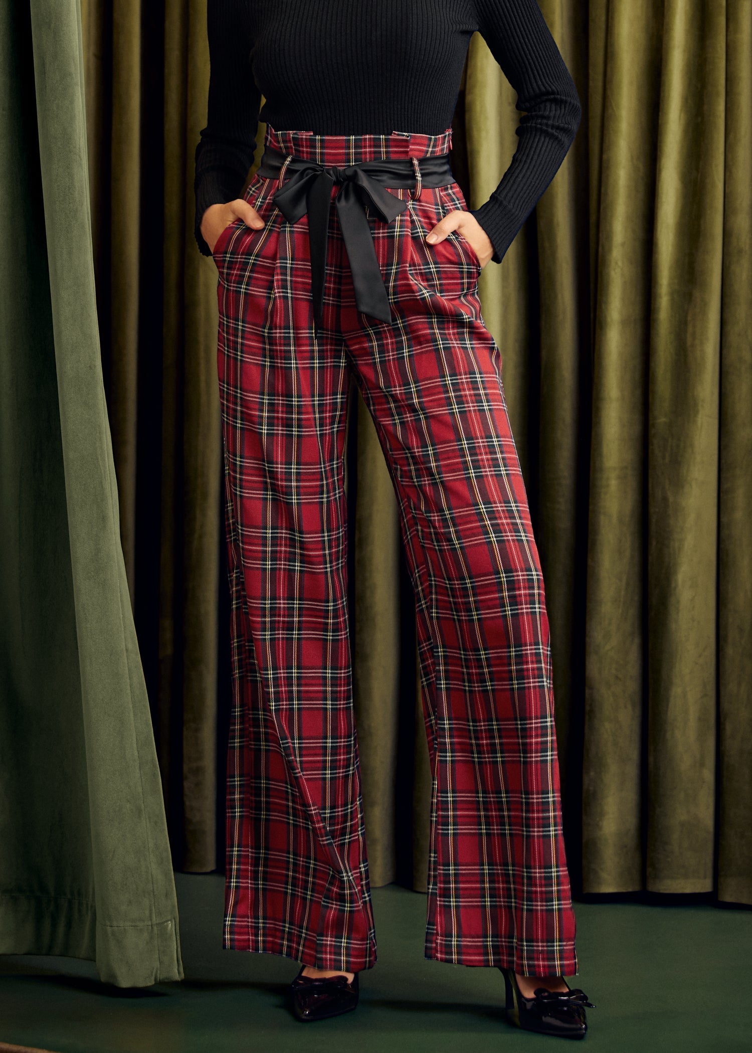 Cider, Spice & Everything Nice Wide Leg Pants