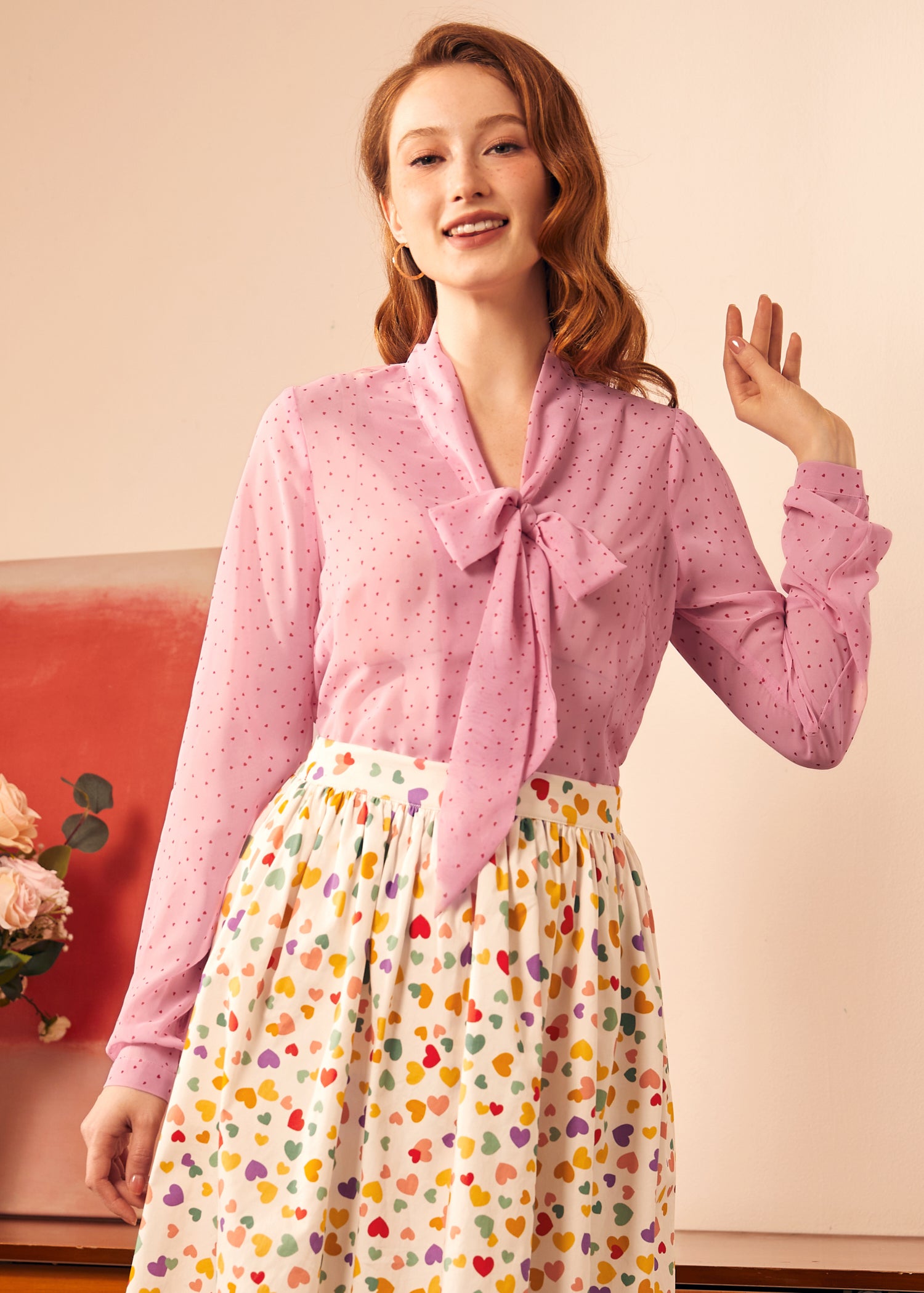 Belle of the Bow Blouse