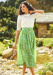 A Dash of Darling Short Sleeve Pullover Sweater