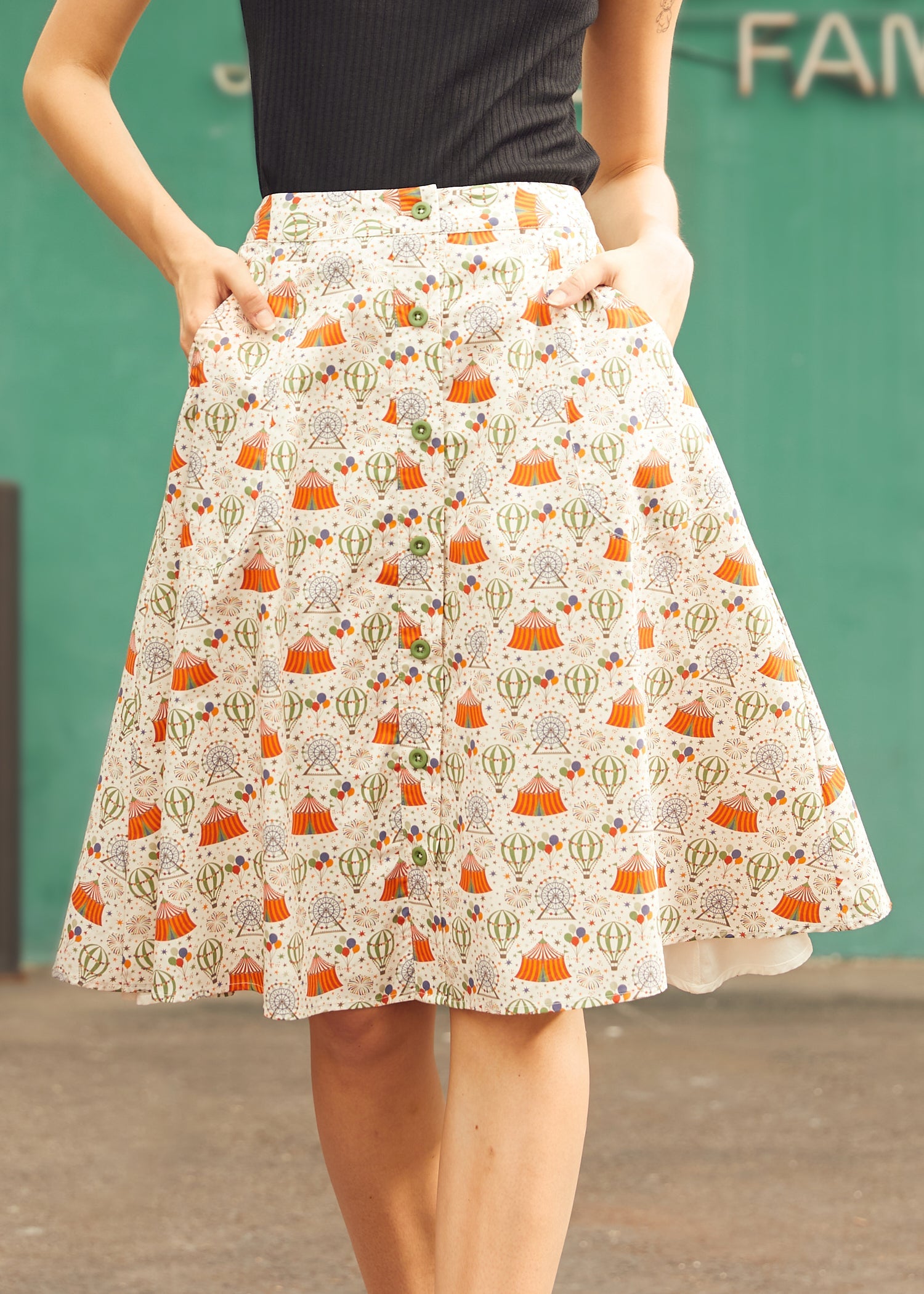 Daydream Departure Skirt