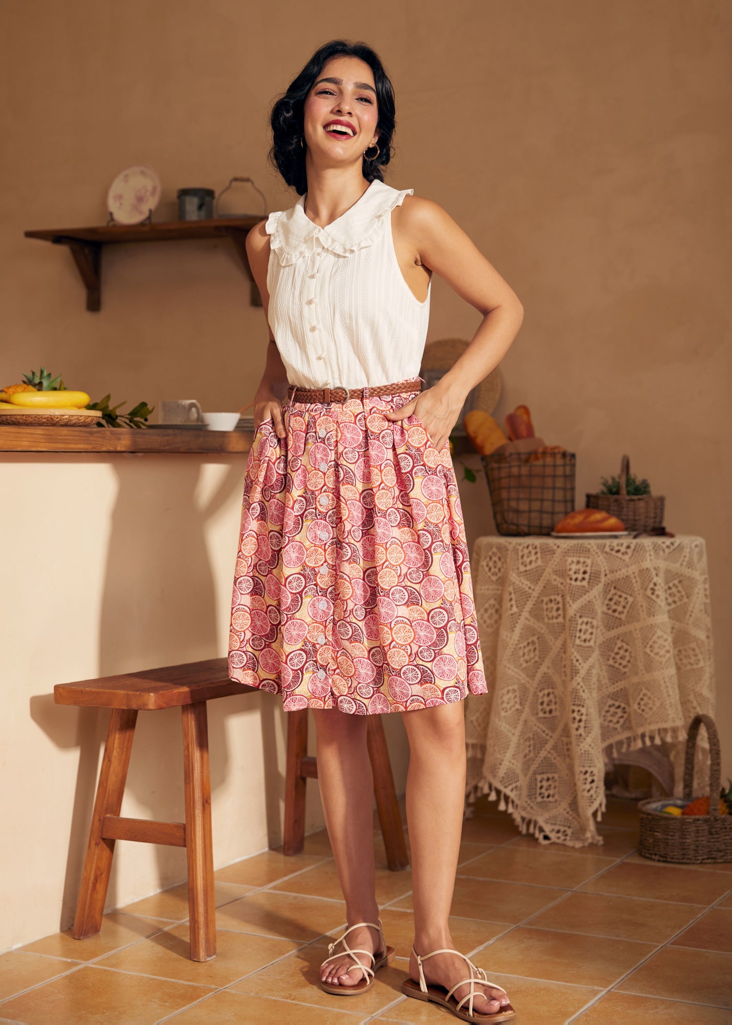 Bookstore's Best Skirt