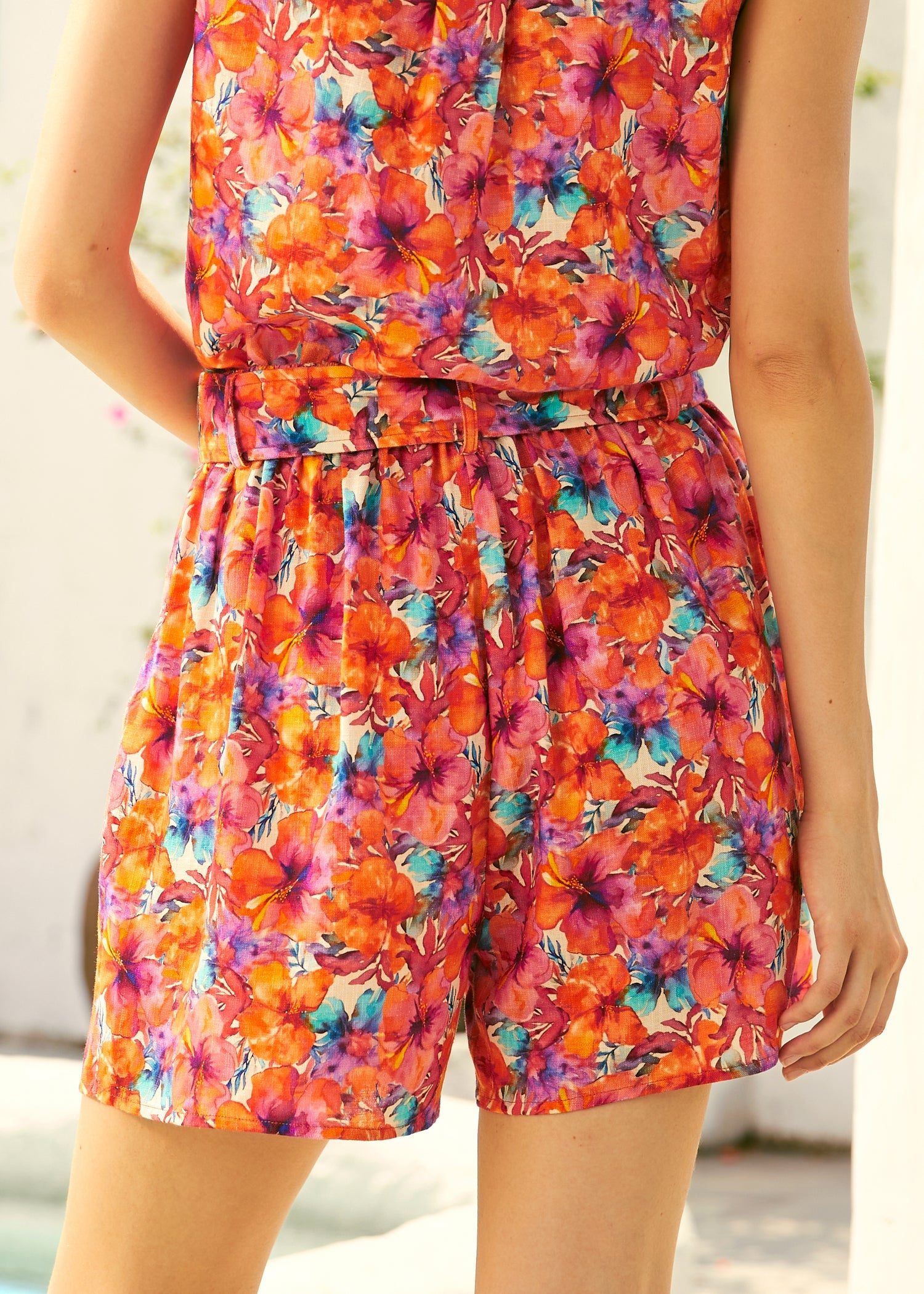 Breezy By Design Pleated Shorts