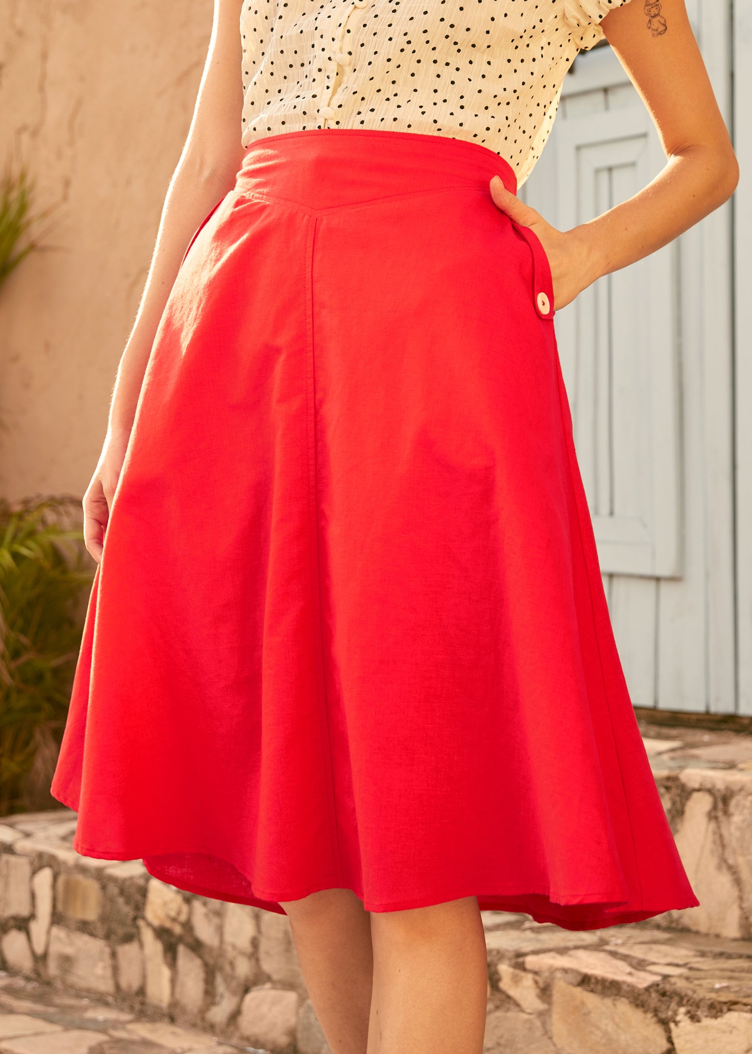 Daytrip Darling Circle Skirt