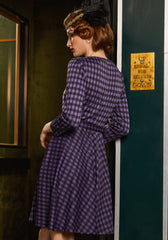 Check, Please! Fit & Flare Dress