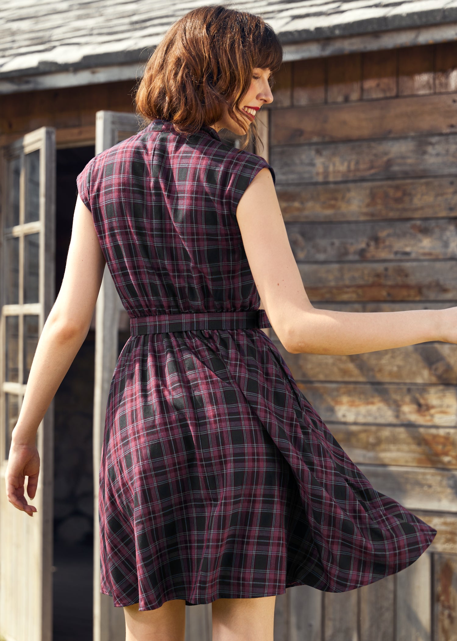 Checkmate Charm Dress