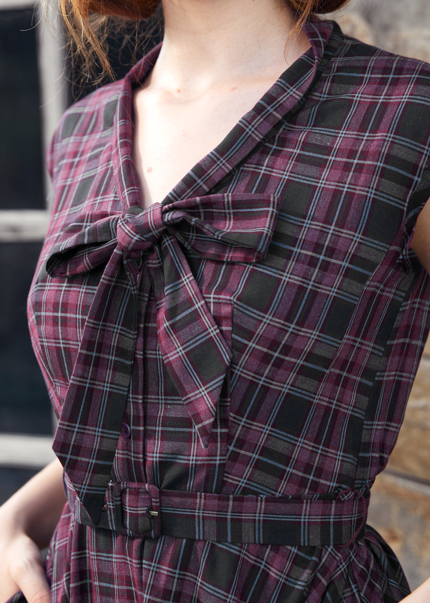 Checkmate Charm Dress
