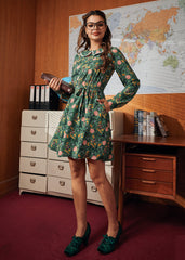 Bon Chic, Bon Collared Dress