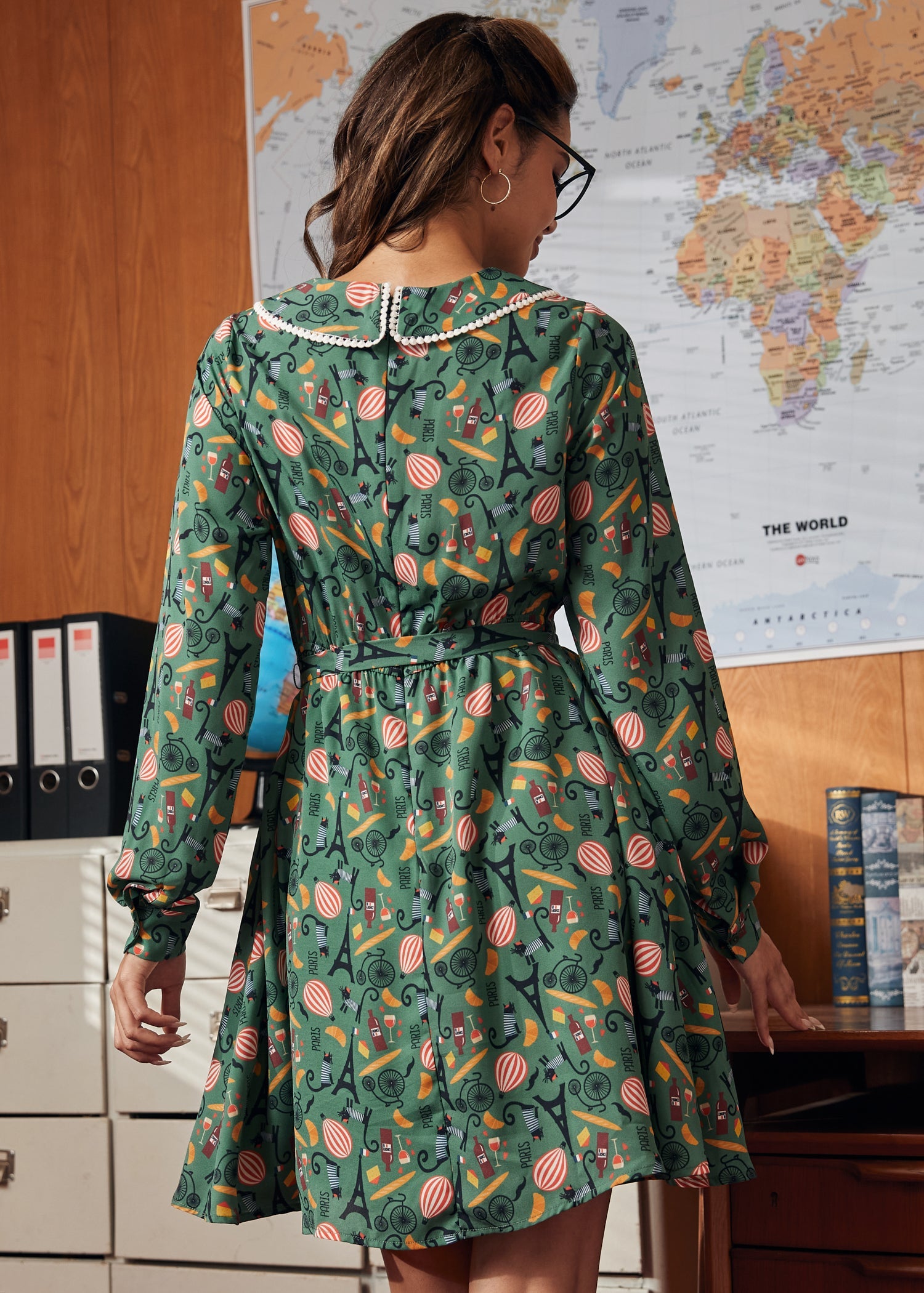 Bon Chic, Bon Collared Dress