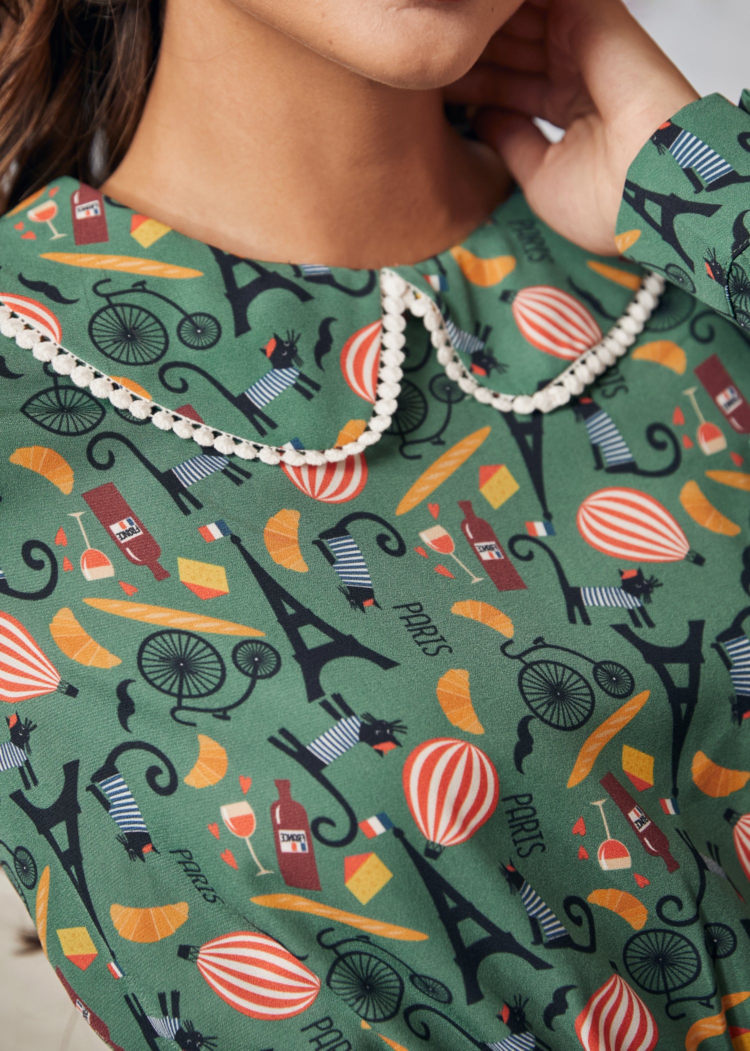 Bon Chic, Bon Collared Dress