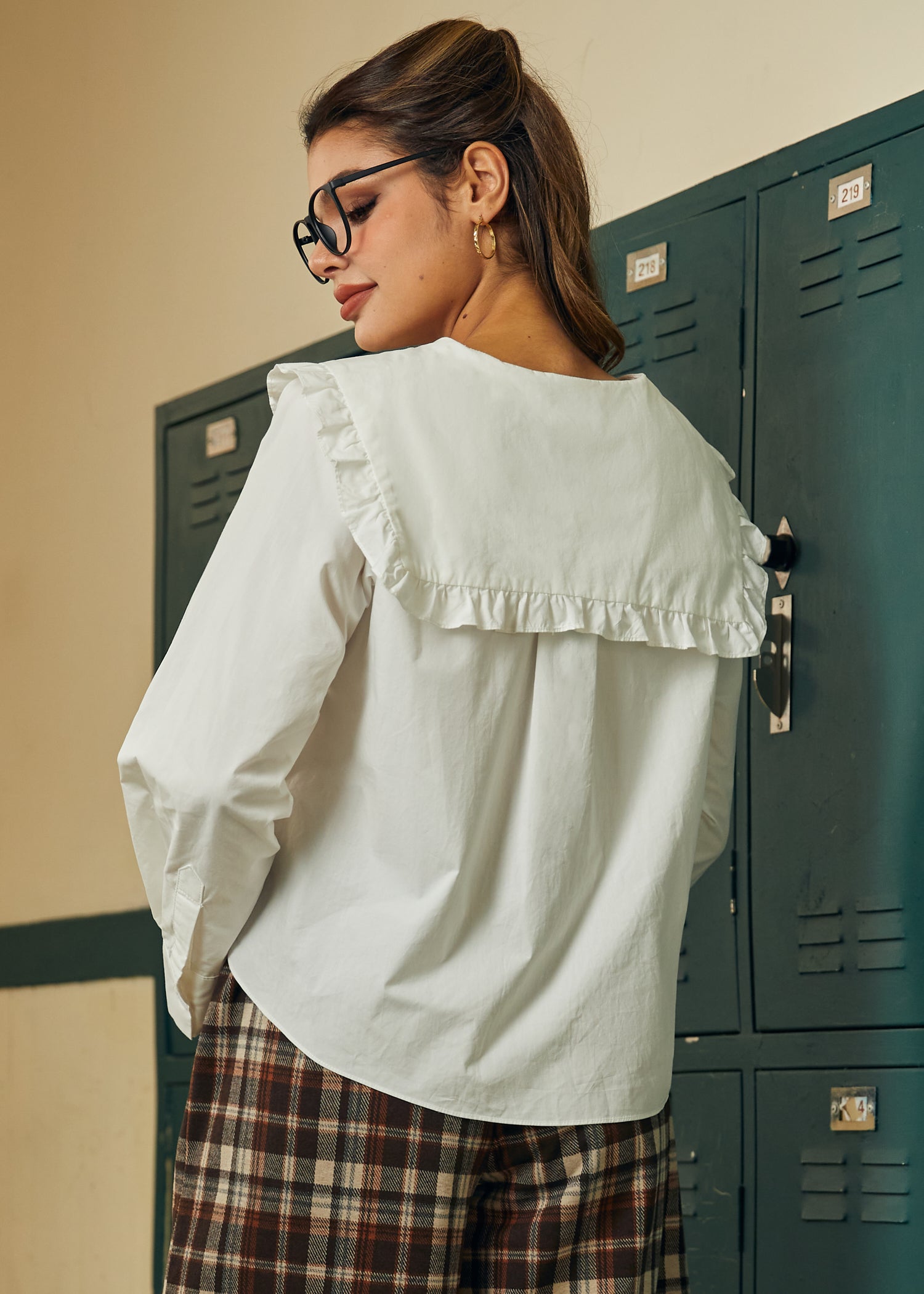 Collar Me Impressed Blouse