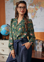Call It a Classic Camp Collar Long Sleeve Shirt
