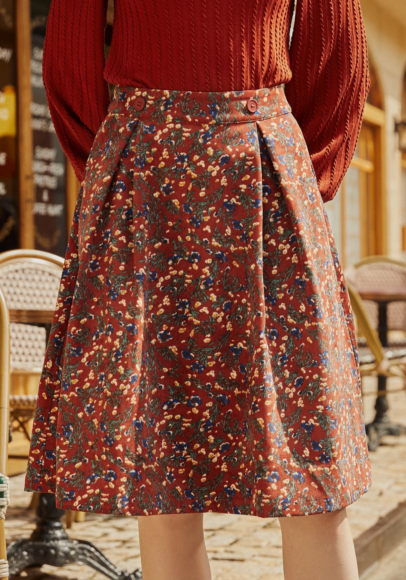 Cordially Yours Skirt