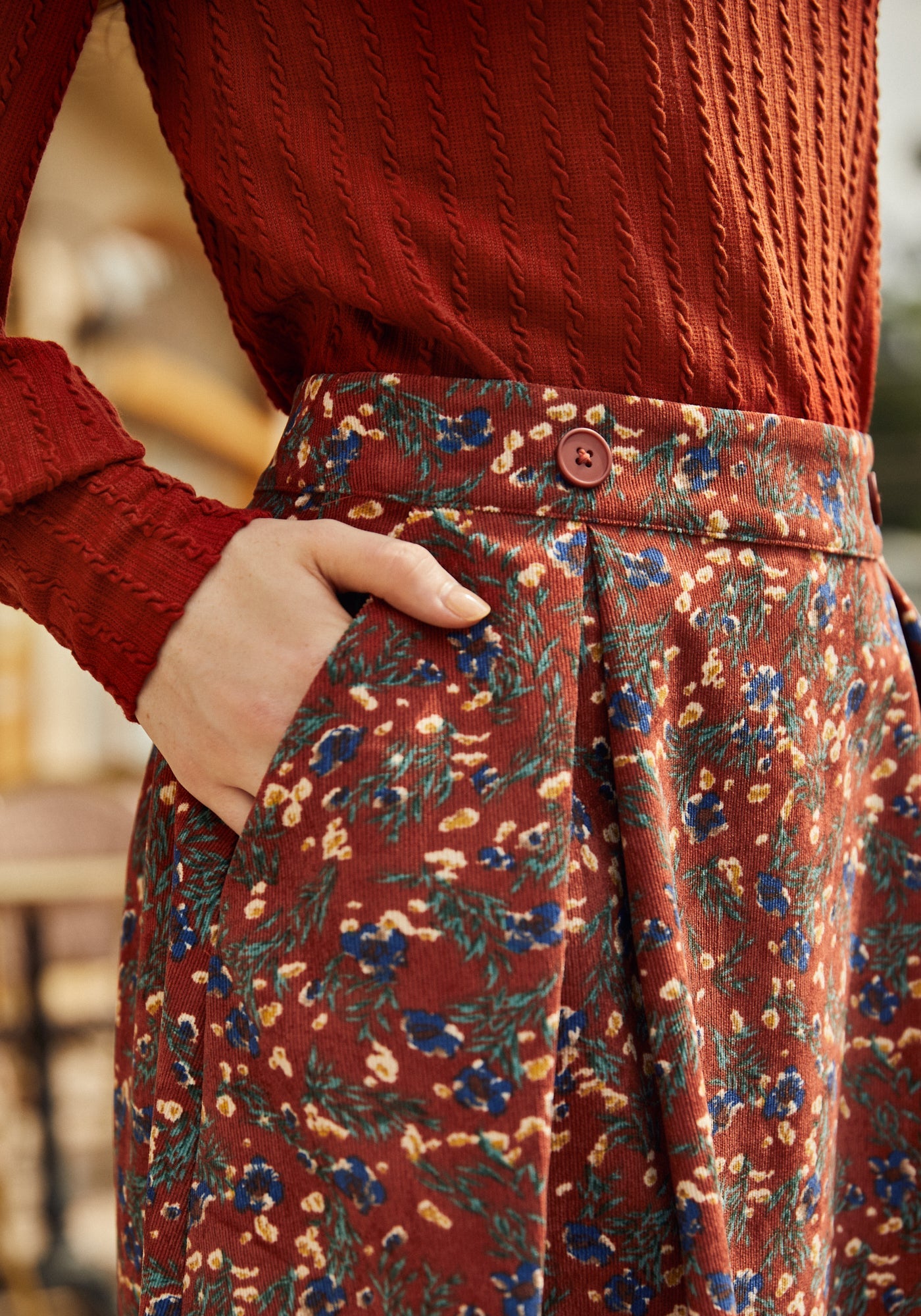 Cordially Yours Skirt