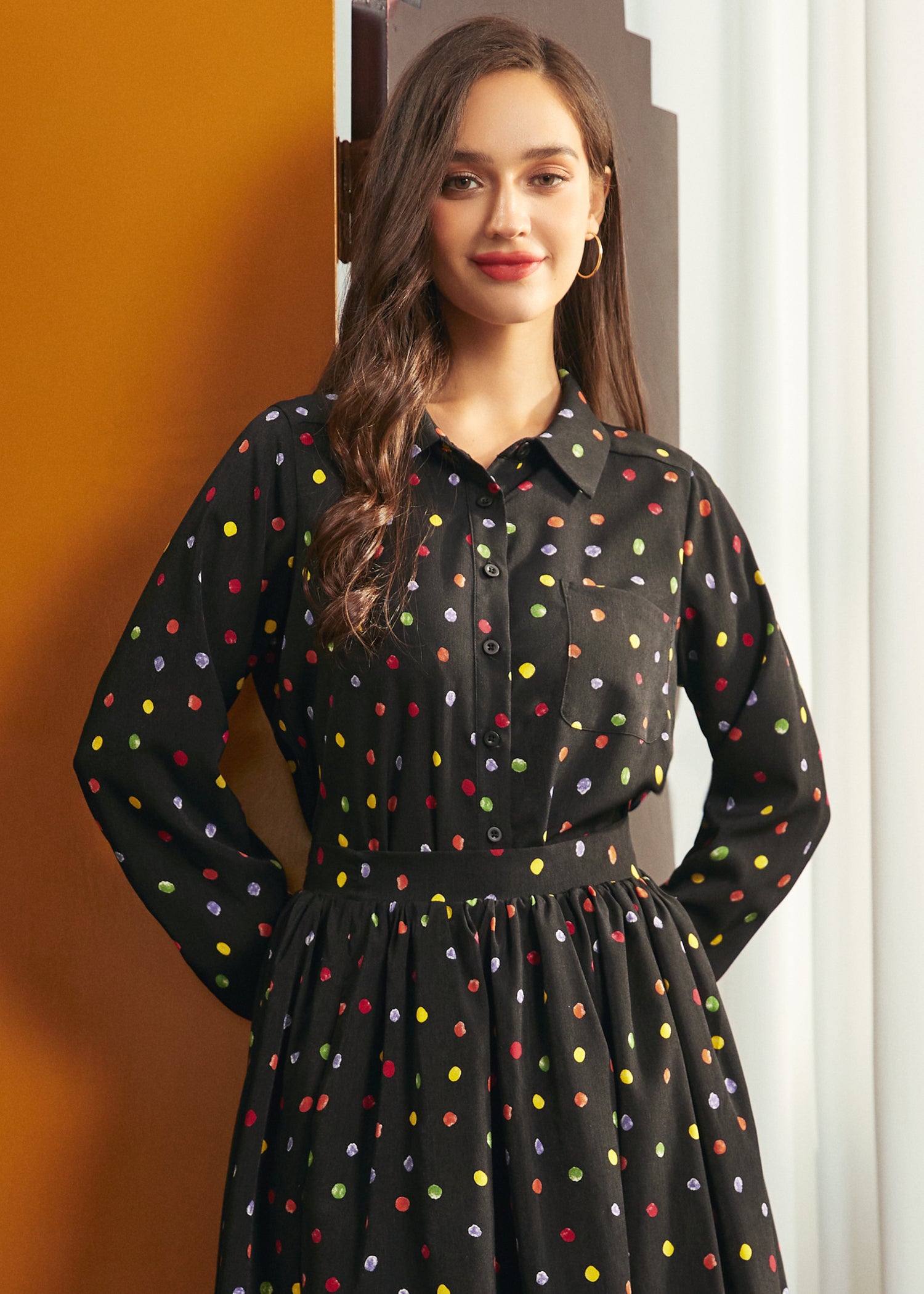 All About Me Button-Down Shirt