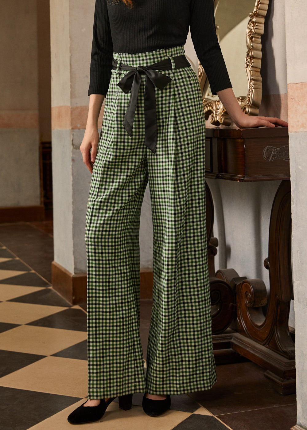Cider, Spice & Everything Nice Wide Leg Pants