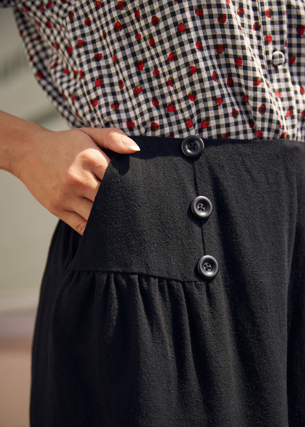 Buttoned Up & Breezy Shorts
