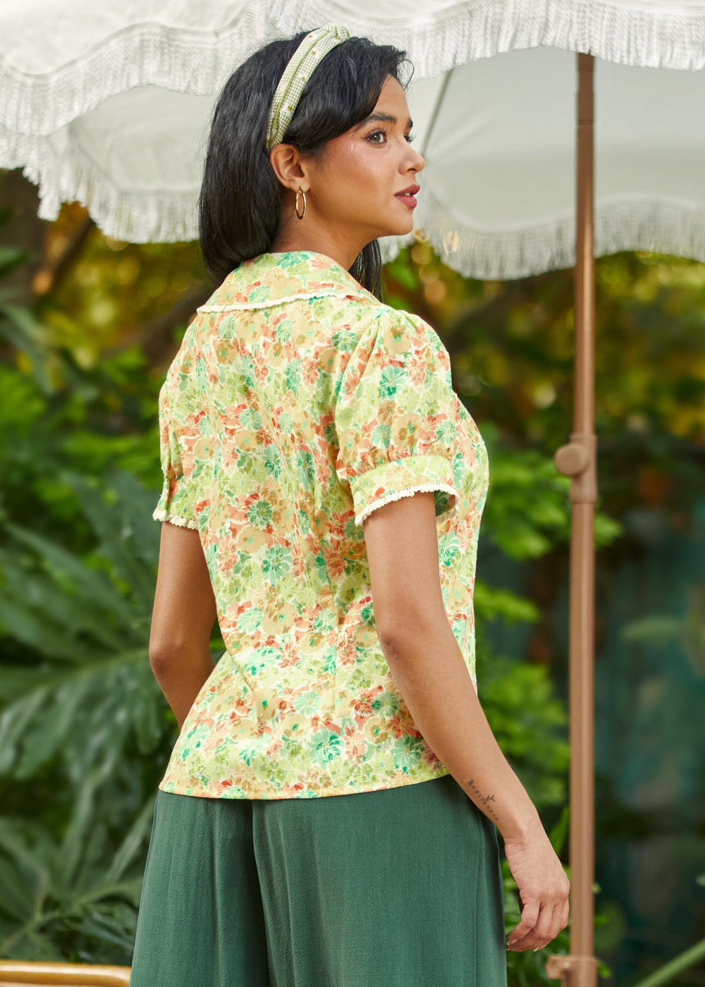 Daydreamer's Delight Button-Up