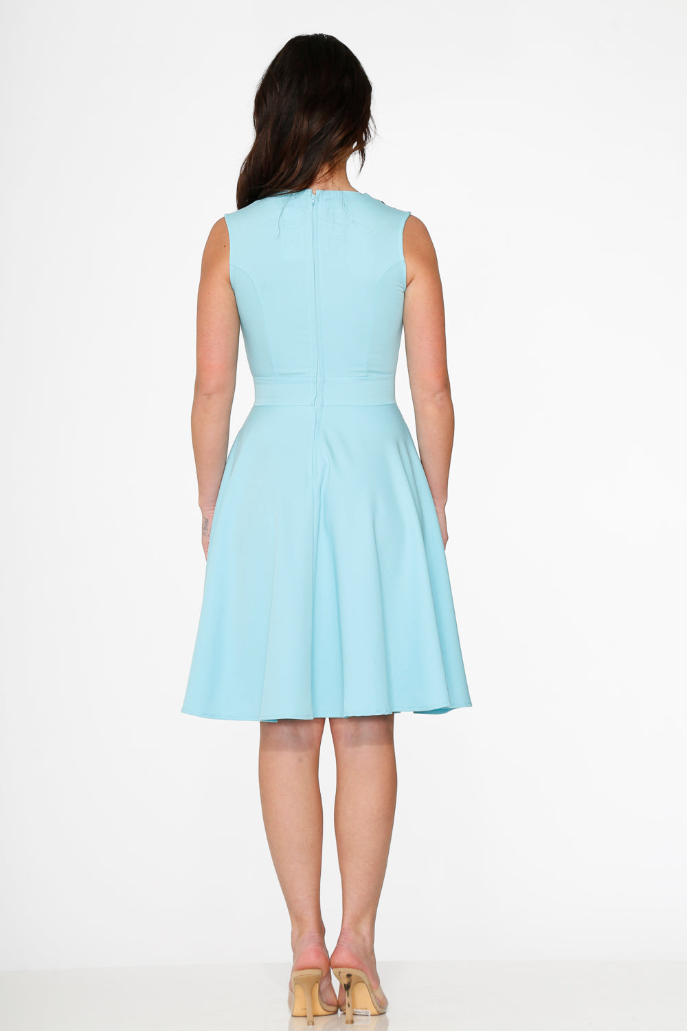 Blue Jenny Swing Dress