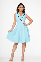 Blue Jenny Swing Dress