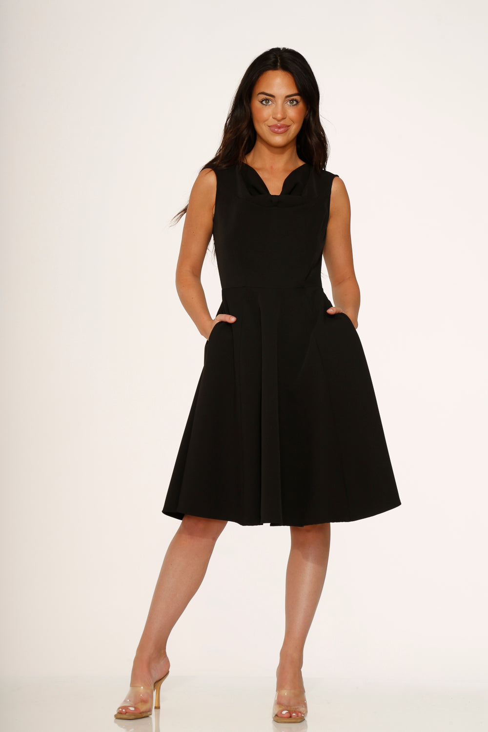 Black Swing Dress