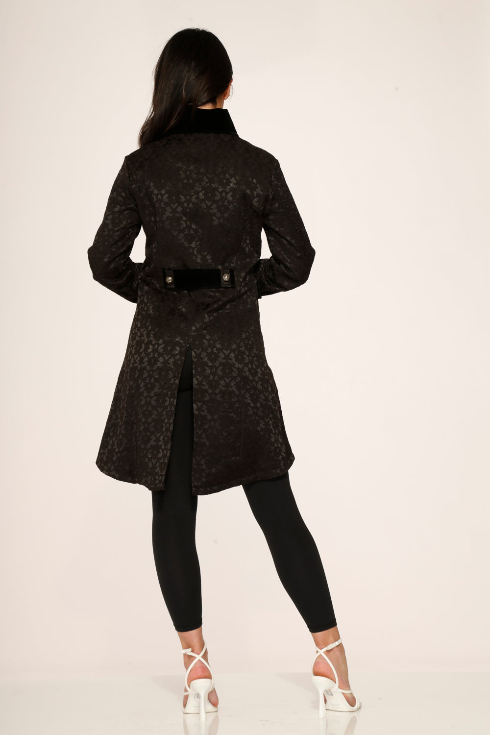 Black Pirate Women's Coat
