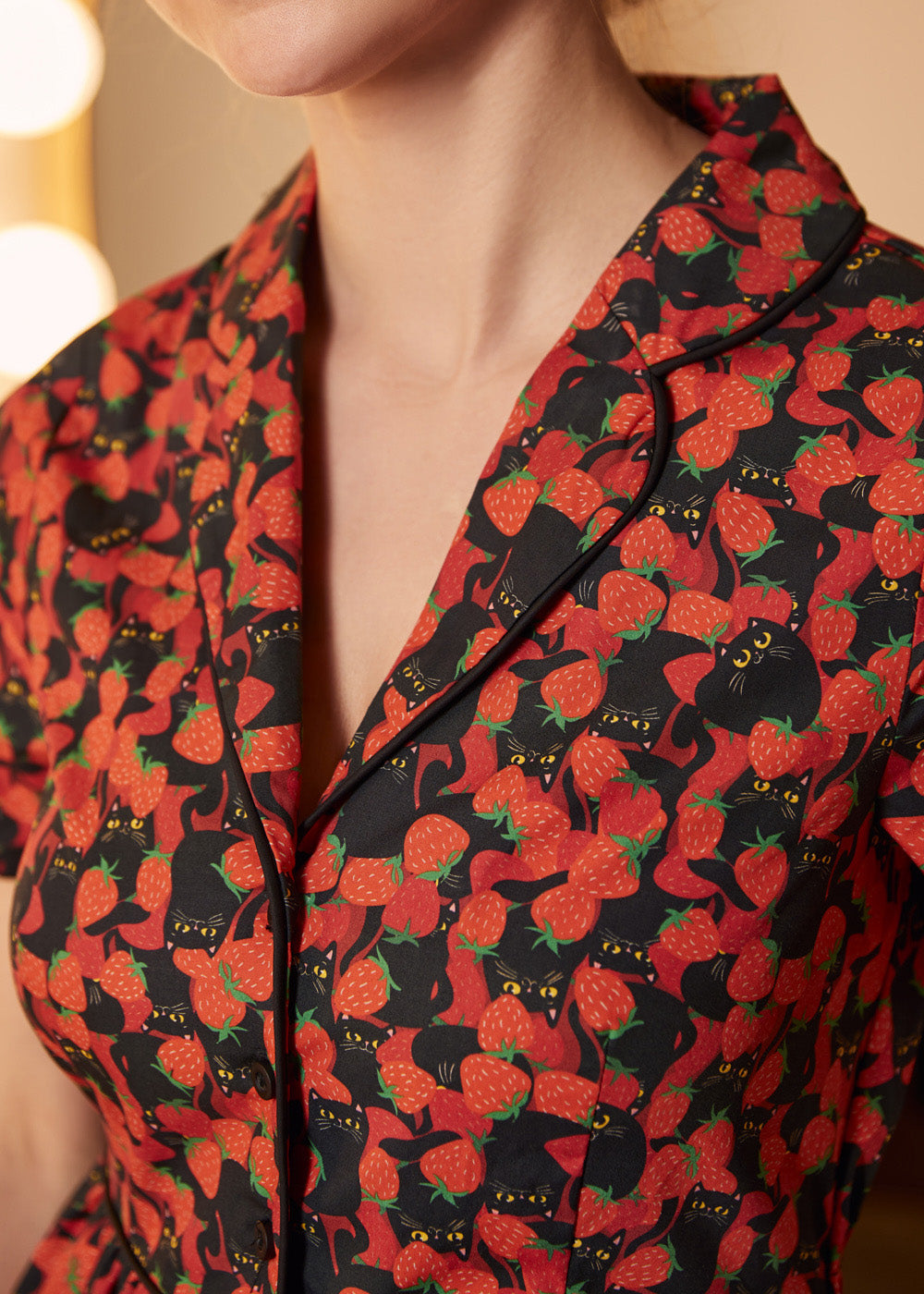 Cause a Little Trouble Fit & Flare Dress