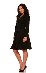 Black Duchess Coat