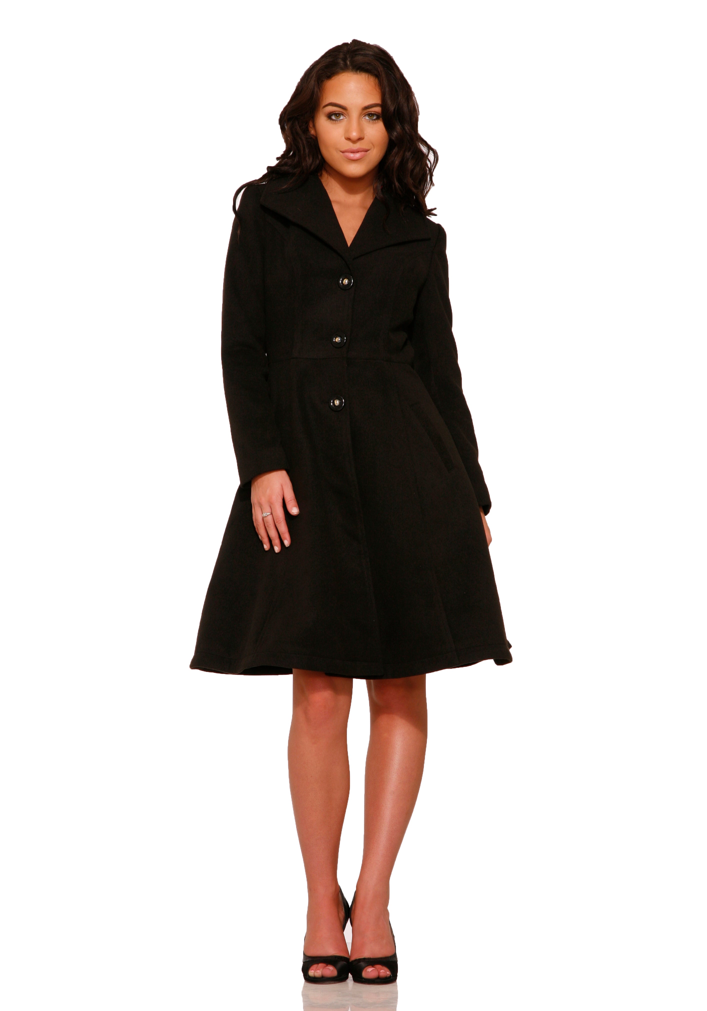 Black Duchess Coat