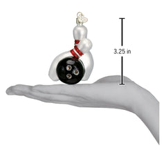 Bowling Ball & Pins Ornament