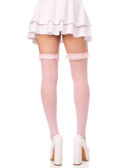 Calliope Striped Thigh Highs